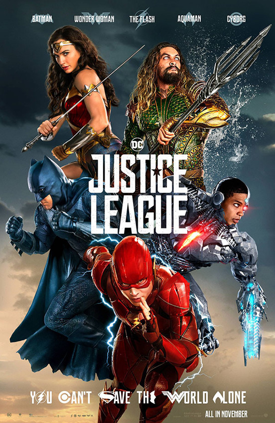 Justice League - Credit IMDB