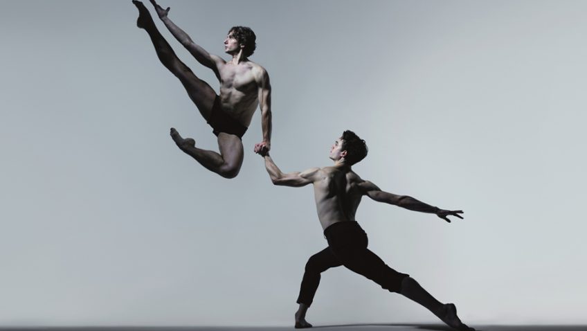 Men in Motion is a showcase for male dancers