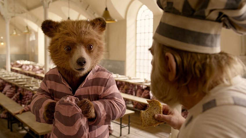 Magic, mystery, marmalade – it takes a bear to catch a thief