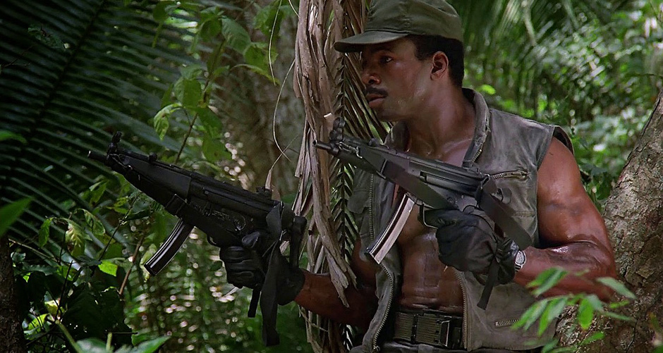 Carl Weathers in Predator - Credit IMDB