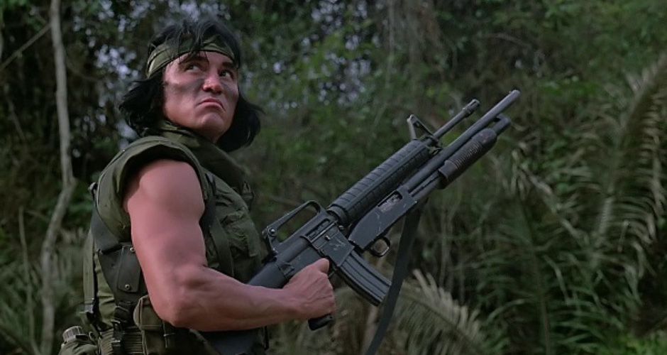 Sonny Landham in Predator - Credit IMDB