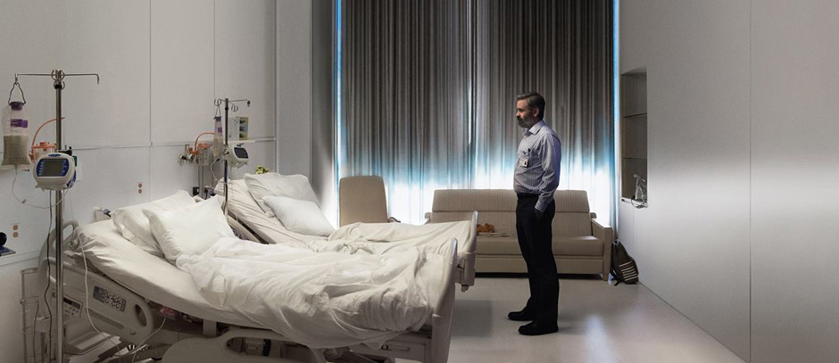 Colin Farrell in The Killing of a Sacred Deer - Credit IMDB