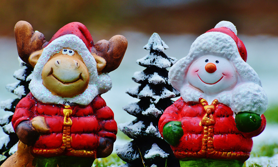 Christmas decorations - Free for commercial use No attribution required - Credit Pixabay