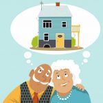 Retirement housing - Couple dreaming of new home