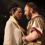 Josette Simon and Antony Byrne in Anthony and Cleopatra - Copyright RSC - Credit Helen Maybanks