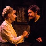 Anna Mottram and Alex Knox in The Passing of The Third Floor Back - Credit Solomon Lawson
