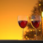 Christmas - Wine glasses - Free for commercial use No attribution required - Credit Pixabay