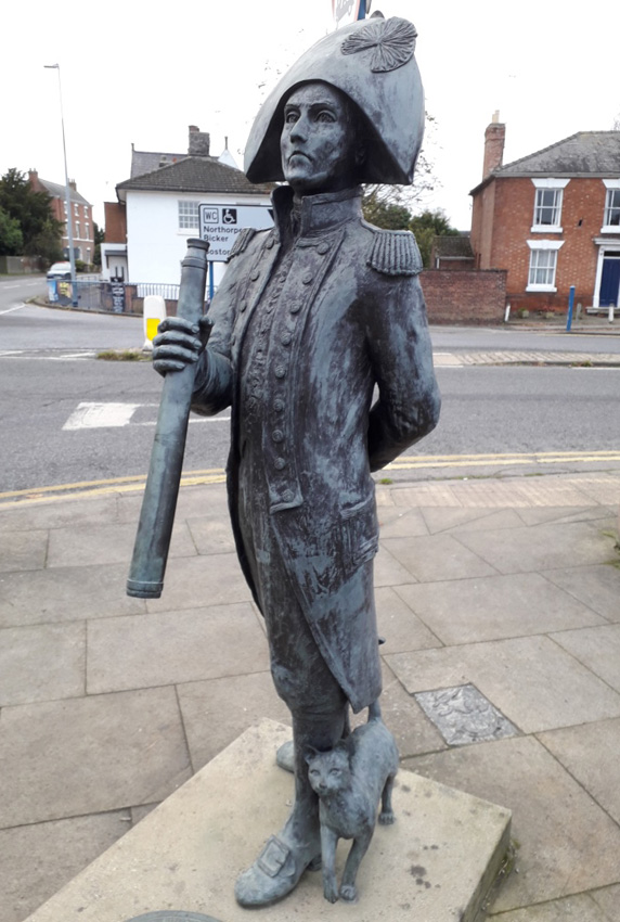 Donington - Statue of Matthew Flinders
