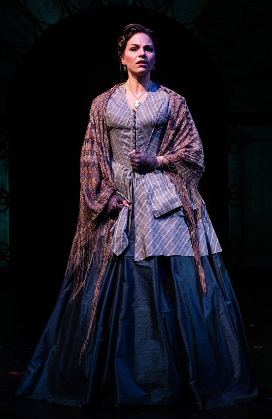 Carolyn Maitland in The Woman in White - Credit Darren Bell
