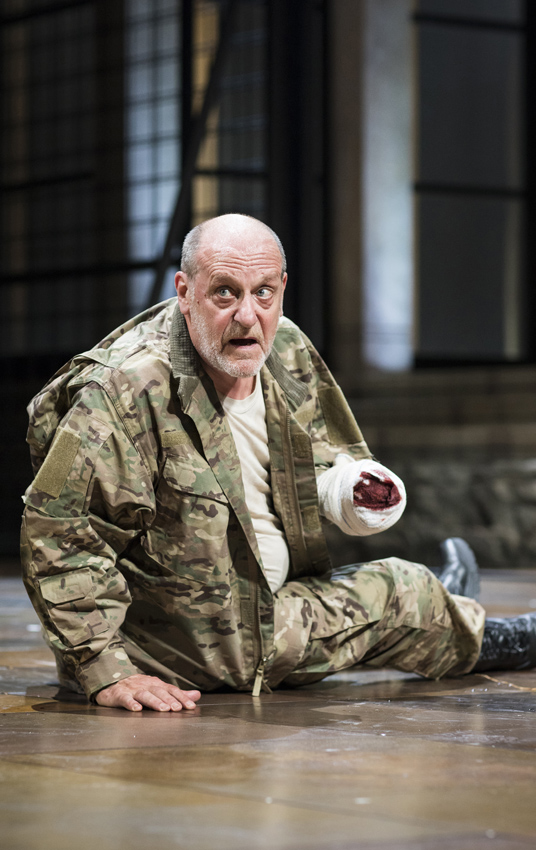 David Troughton in Titus Andronicus - Copyright RSC - Credit Helen Maybanks