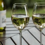 White wine - Wine glasses - Free for commercial use No attribution required - Credit Pixabay