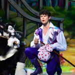 Lukus Alexander and Charlie Stemp in Dick Whittington - Credit Paul Coltas