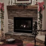 Lonely Christmas fireplace - Free for commercial use No attribution required - Credit Pixabay