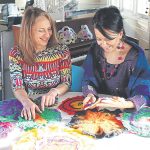 Asia Prusinowska and Kimberley Iyemere - Mandala Art Therapy
