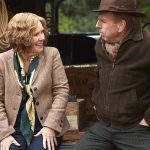 Timothy Spall and Imelda Staunton in Finding Your Feet - Credit IMDB