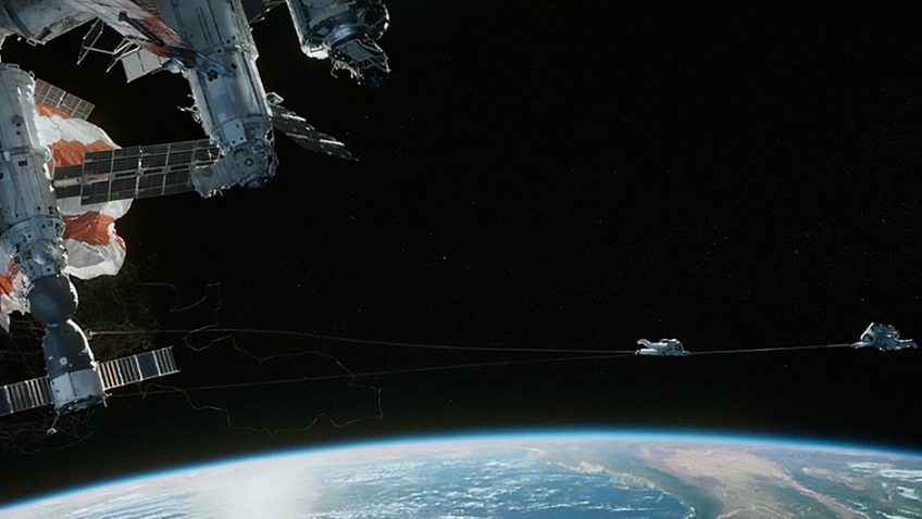 Gravity is a must-see event film and nothing will dent the impact of the space scenes