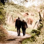 Older couple on walk - Free for commercial use No attribution required - Credit Pixabay