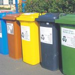 Recycling bins - Free for commercial use - No attribution required - Credit Pixabay