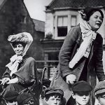 Two suffragettes - England - Credit Wikimedia