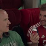 Alek Skarlatos and Spencer Stone in The 15:17 to Paris - Credit YouTube