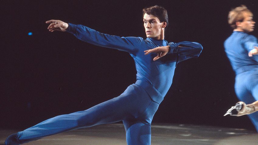 A sublime and moving portrait of British figure skater John Curry