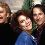 Alan Rickman, Michael Maloney and Juliet Stevenson in Truly Madly Deeply - Credit IMDB