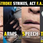 Act F.A.S.T - Signs of stroke