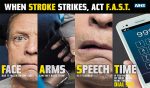 Act F.A.S.T - Signs of stroke