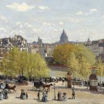 Claude Monet - The Quai du Louvre (Le Quai du Louvre), 1867 - Copyright Collection Gemeentemuseum Den Haag