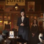 Lily James in The Guernsey Literary and Potato Peel Pie Society - Credit IMDB
