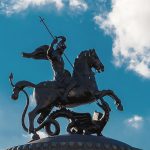 St George statue - Manege Square - Moscow - Russia - Free for commercial use - No attribution required - Credit Pixabay