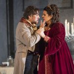 Hector Sandoval and Claire Rutter in Welsh National Opera's Tosca - Credit Richard Hubert Smith