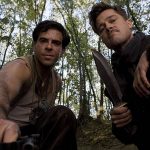 Brad Pitt and Eli Roth in Inglourious Basterds - Credit IMDB