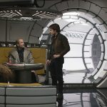Woody Harrelson, Alden Ehrenreich and Joonas Suotamo in Solo: A Star Wars Story - Credit IMDB