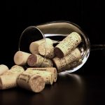 Corks and wine glass - Open plan - Free for commercial use - No attribution required - Credit Pixabay