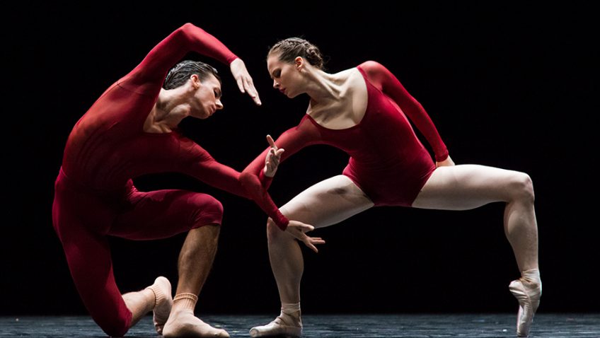 Choreographer William Forsythe pushes the boundaries and breaks the rules