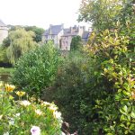French Gardens with Chateaux