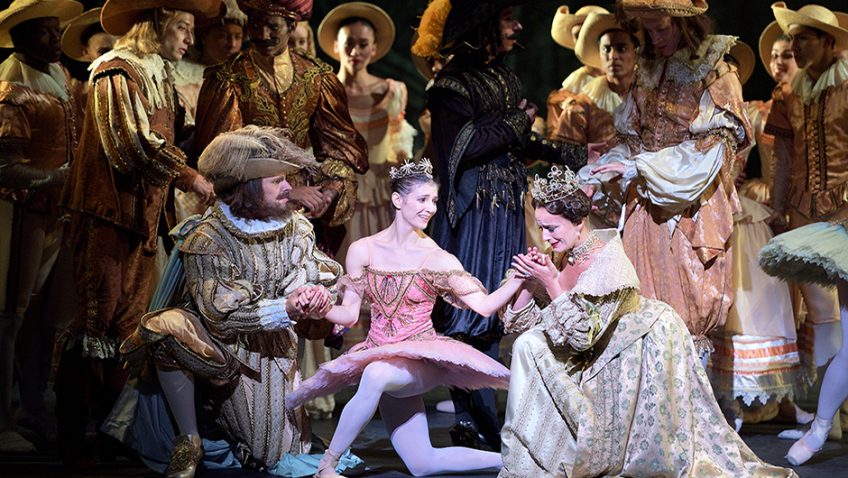 English National Ballet in The Sleeping Beauty