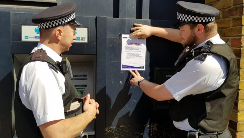 Operation Safe Card – tackling cash machine crime