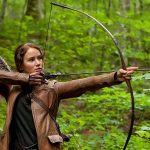 Jennifer Lawrence in The Hunger Games - Copyright 2011 - Lionsgate - Credit IMDB