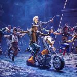Andrew Polec and the cast of Bat Out of Hell – The Musical - Credit Specular