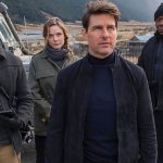 Tom Cruise, Ving Rhames, Rebecca Ferguson and Simon Pegg in Mission: Impossible - Fallout - Credit IMDB