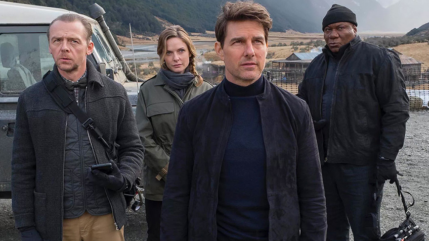 Mission implausible: Tom Cruise is back at 56 with some of his best stunts yet
