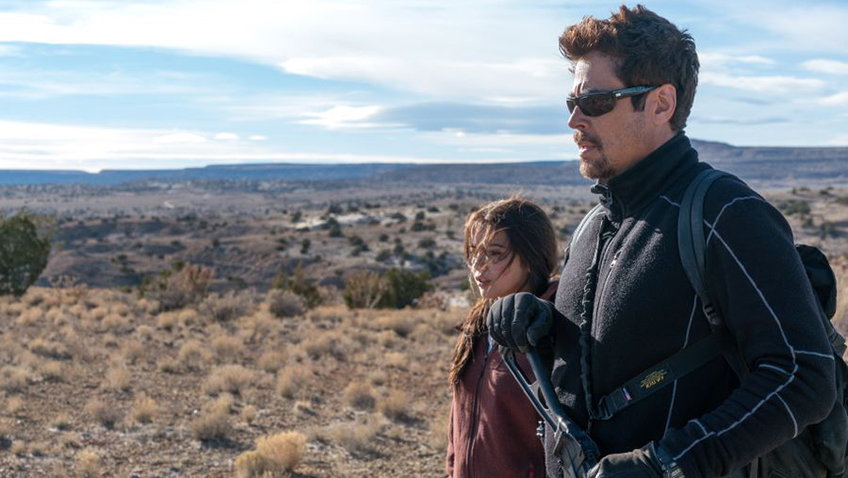 Too much of a great thing? Sicario 2 returns with Benicio Del Toro unmasked