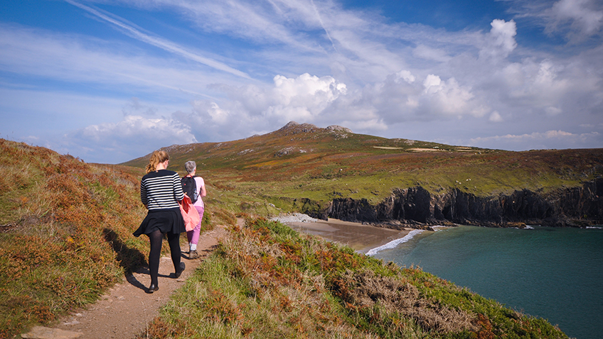 Step out by the seaside this summer with free Ramblers coastal walking routes