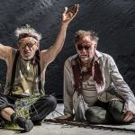 Ian McKellen and Danny Webb in King Lear - Credit Johan Persson