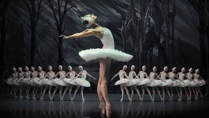 Irina Kolesnikova in the iconic dual role of white and black swan - Times