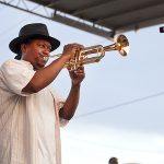 Kermit Ruffins in One Note at a Time - Credit jane from munrofilmservices.co.uk