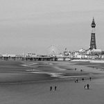 Blackpool pier and beach - Free for commercial use - No attribution required - Credit Pixabay
