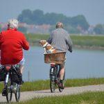 Old people cycling - Free for commercial use - No attribution required - Credit Pixabay